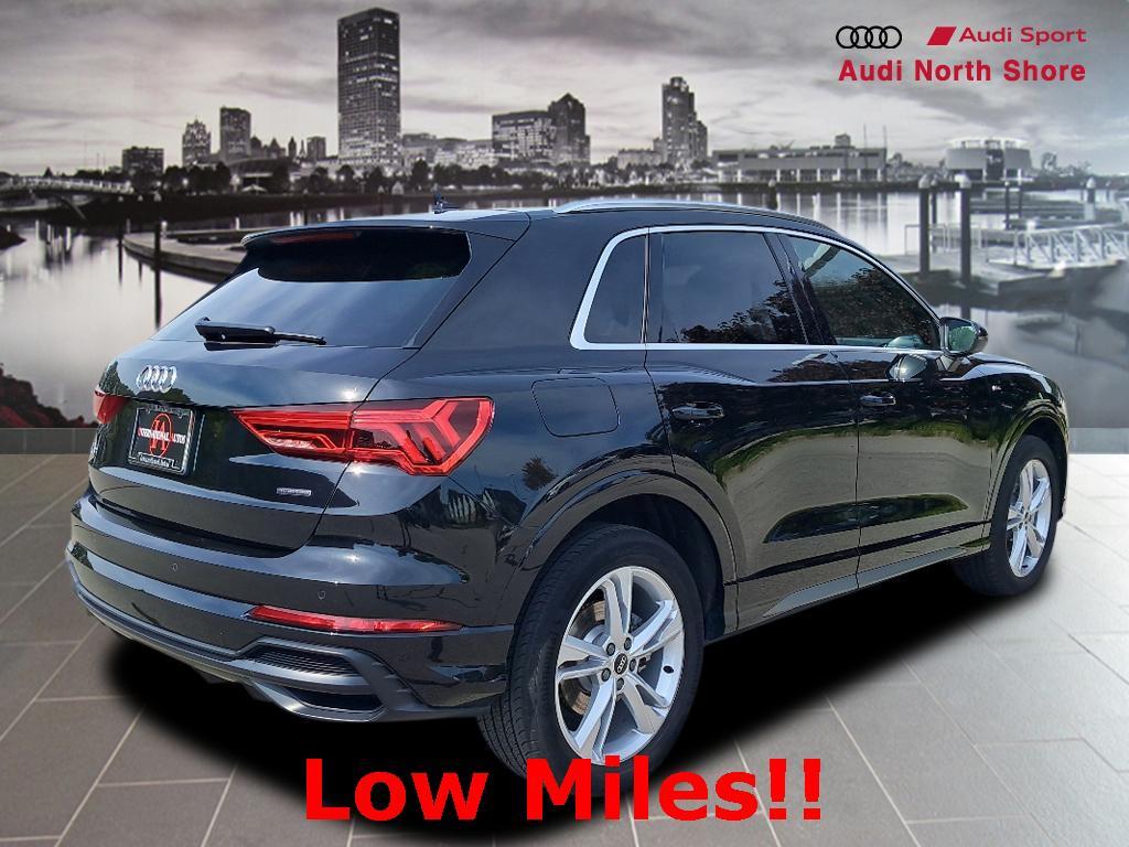 used 2021 Audi Q3 car, priced at $27,973