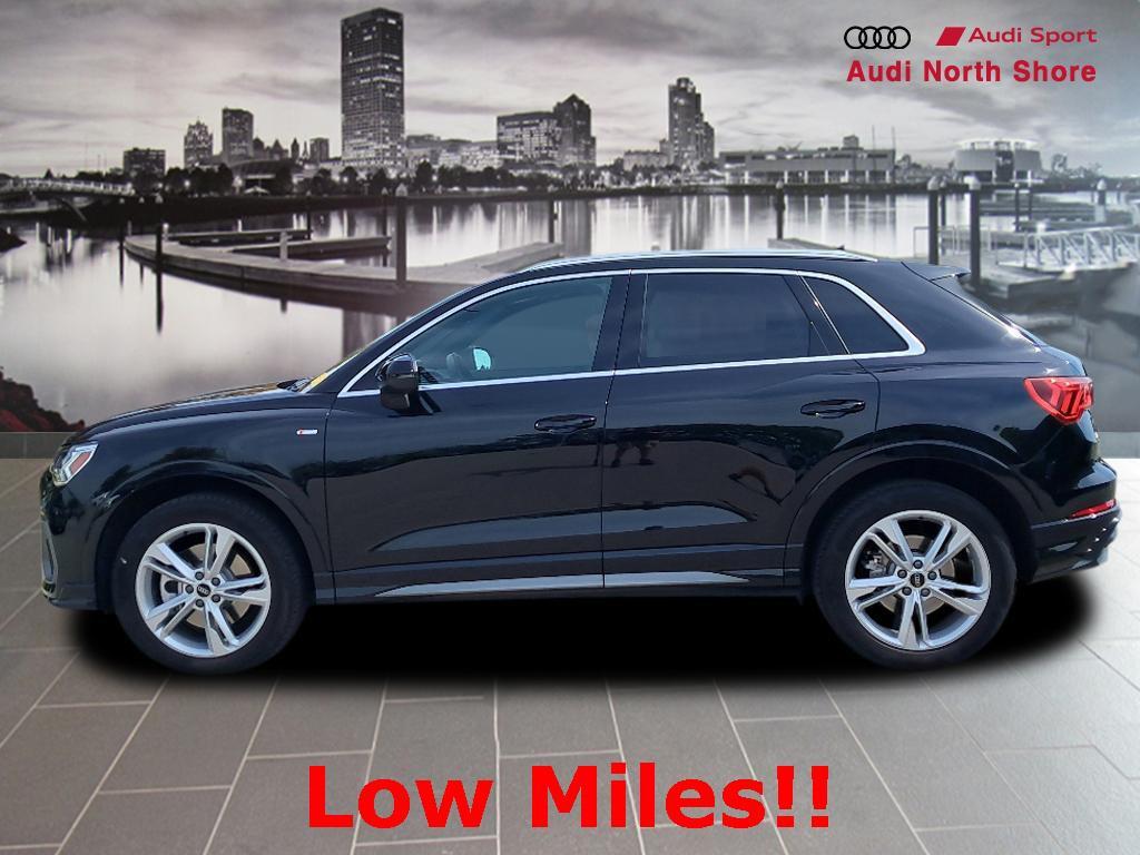 used 2021 Audi Q3 car, priced at $27,973