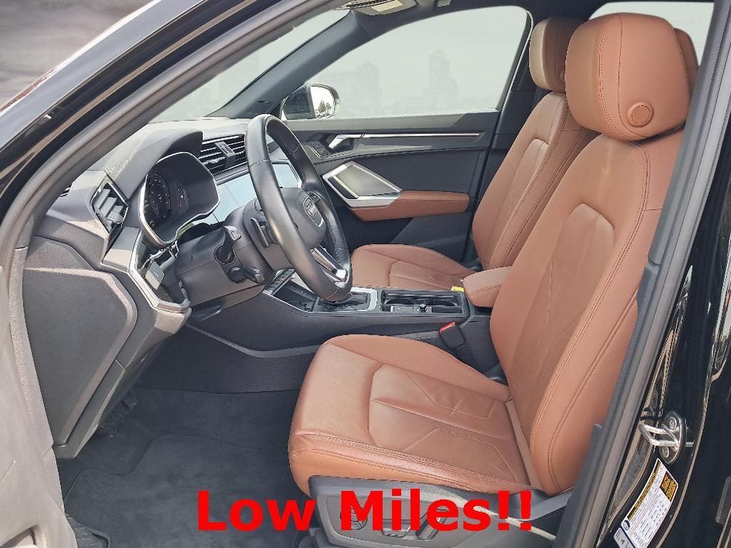 used 2021 Audi Q3 car, priced at $27,973