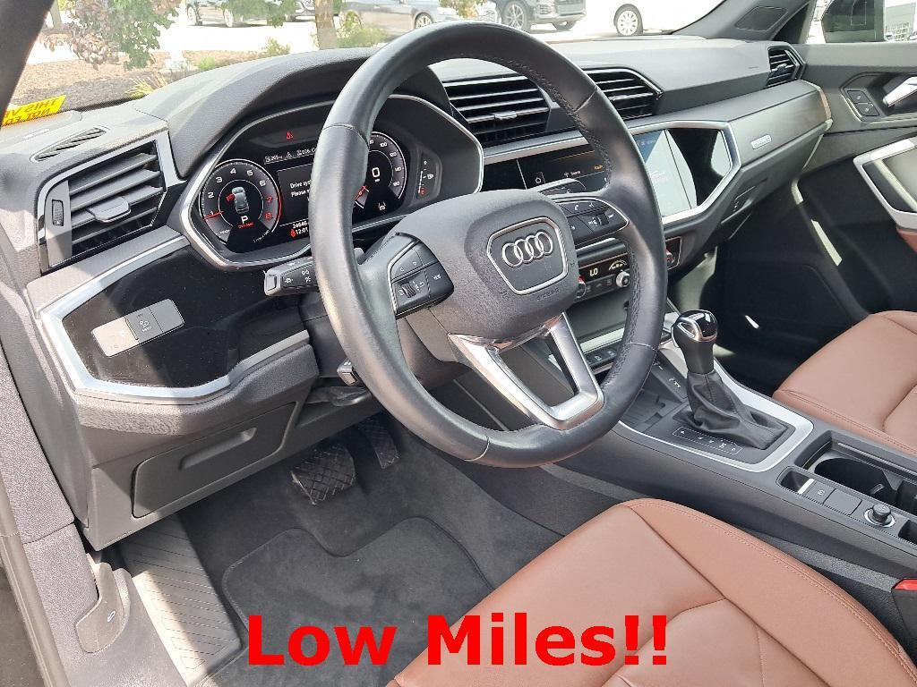 used 2021 Audi Q3 car, priced at $27,973