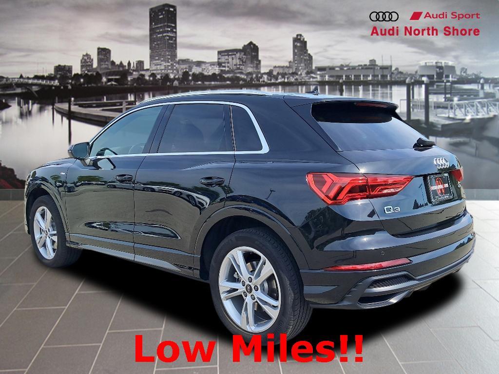 used 2021 Audi Q3 car, priced at $27,973