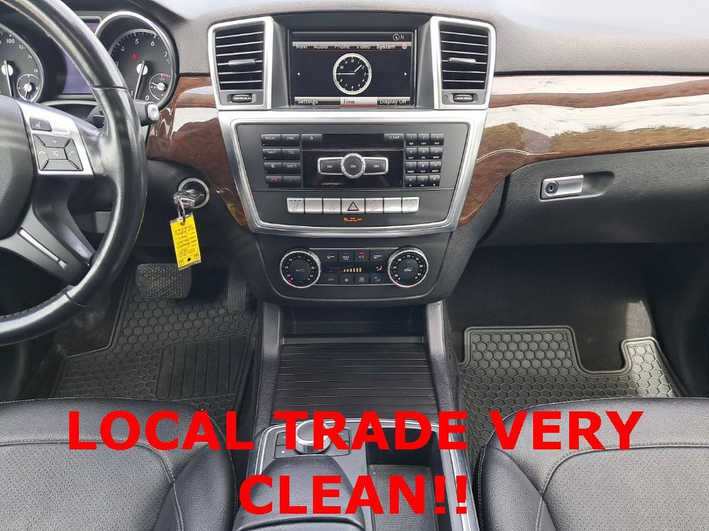 used 2015 Mercedes-Benz M-Class car, priced at $10,528