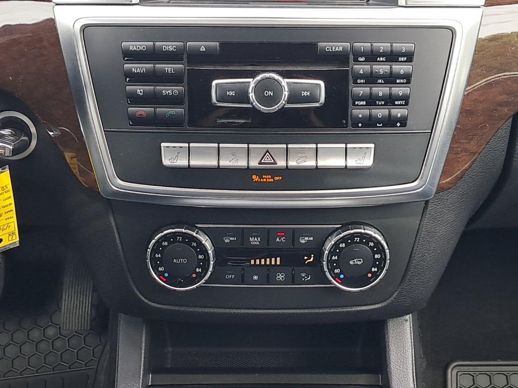 used 2015 Mercedes-Benz M-Class car, priced at $10,735