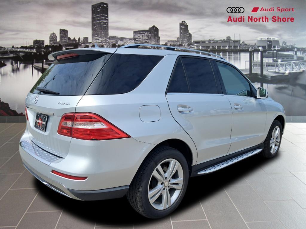 used 2015 Mercedes-Benz M-Class car, priced at $10,735