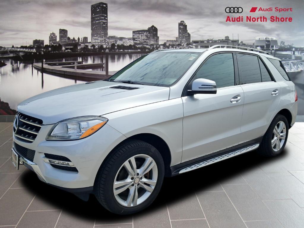 used 2015 Mercedes-Benz M-Class car, priced at $10,735