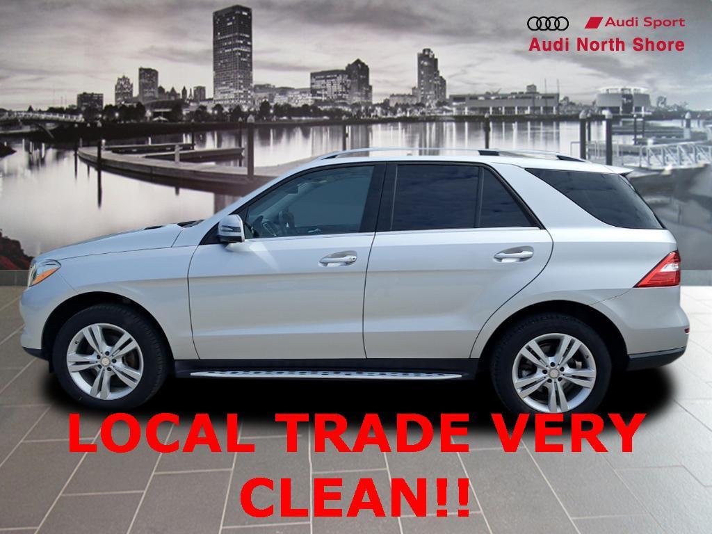 used 2015 Mercedes-Benz M-Class car, priced at $10,528