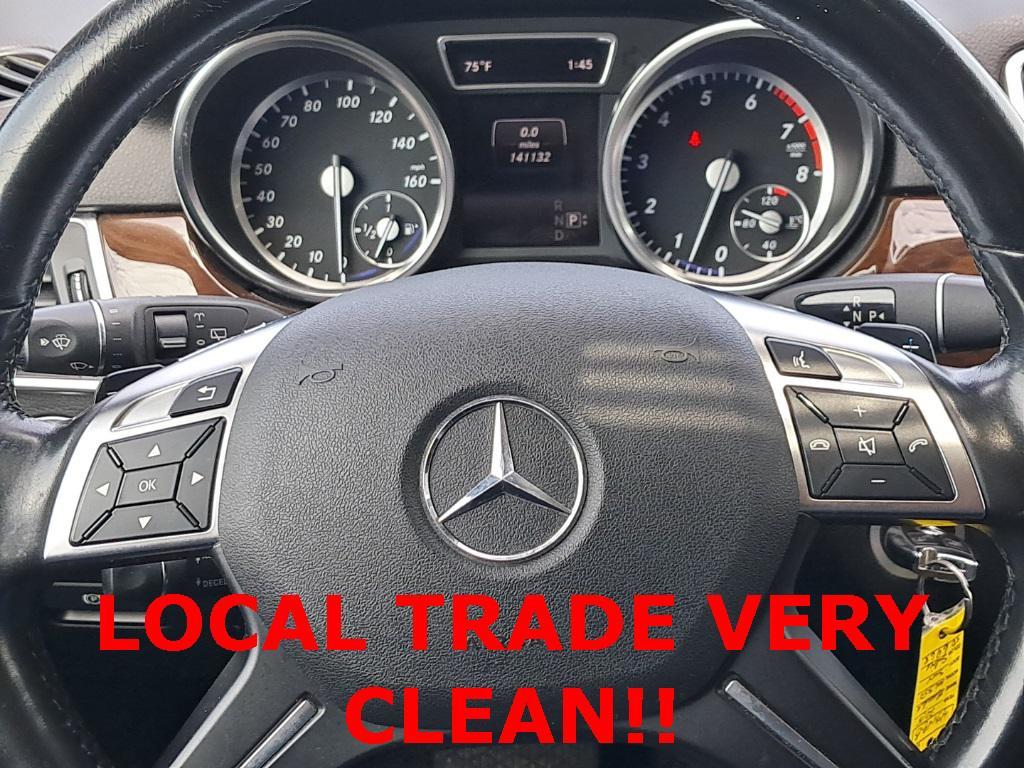 used 2015 Mercedes-Benz M-Class car, priced at $10,528