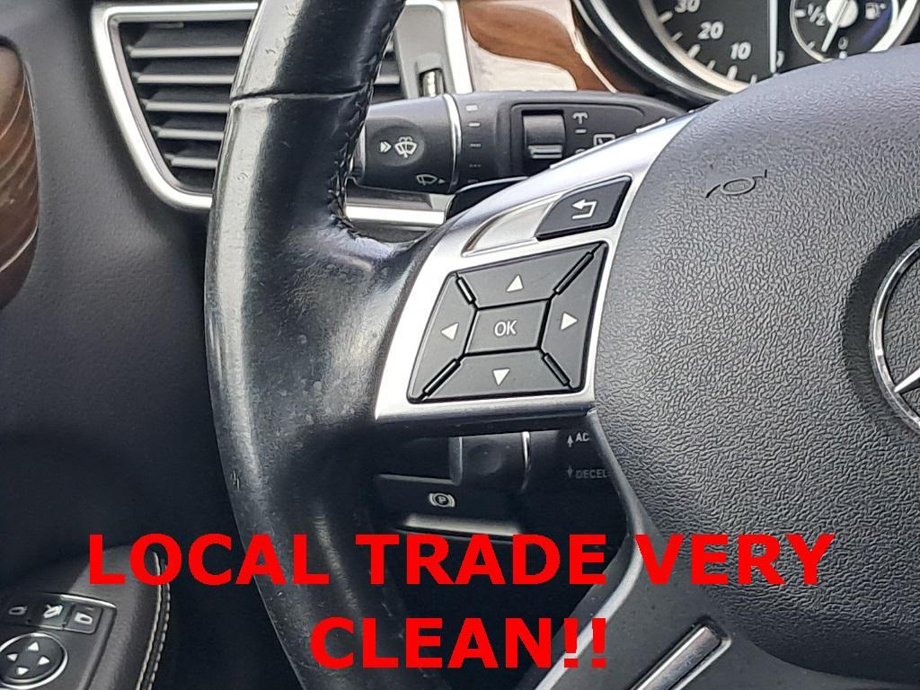 used 2015 Mercedes-Benz M-Class car, priced at $10,528