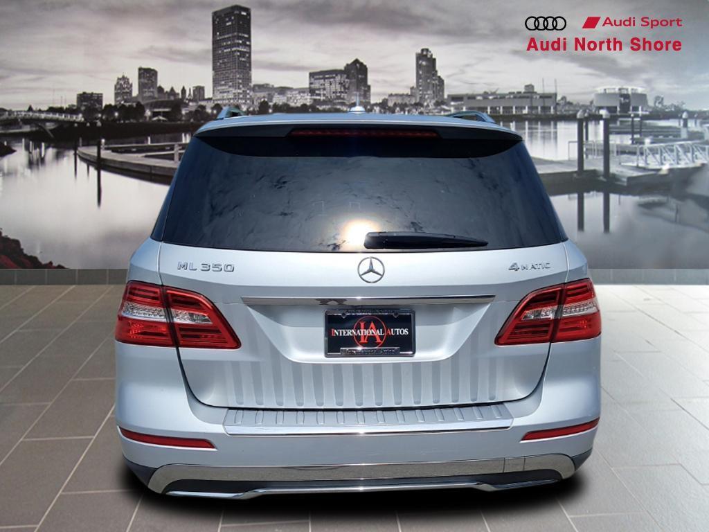 used 2015 Mercedes-Benz M-Class car, priced at $10,735