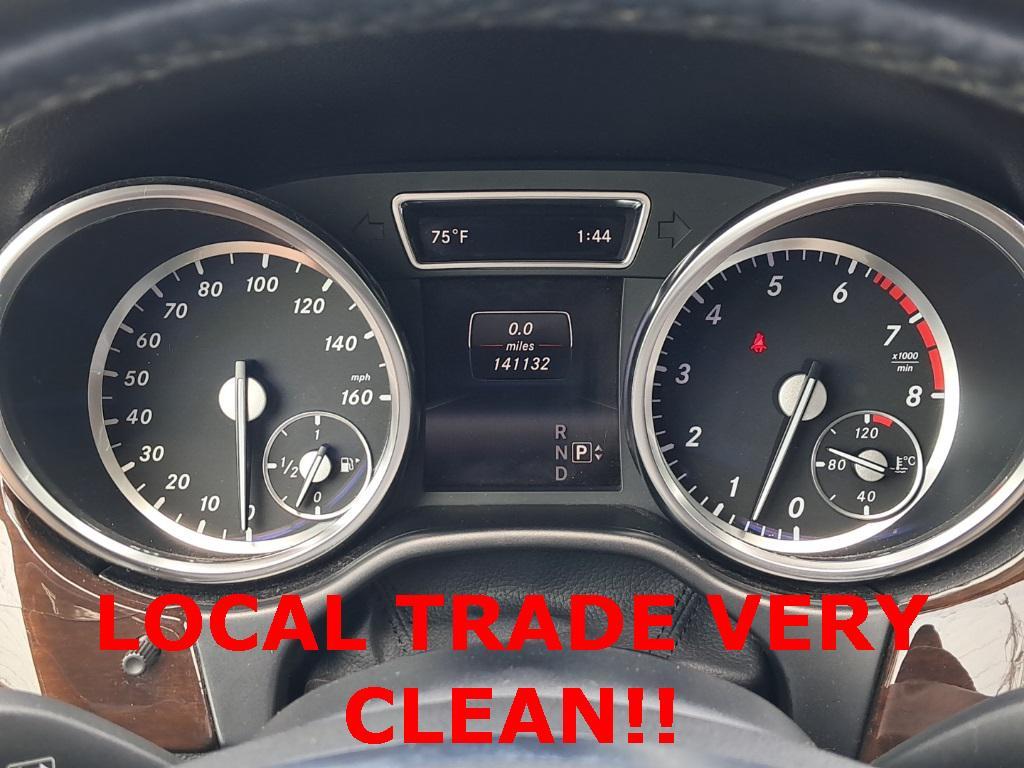 used 2015 Mercedes-Benz M-Class car, priced at $10,528