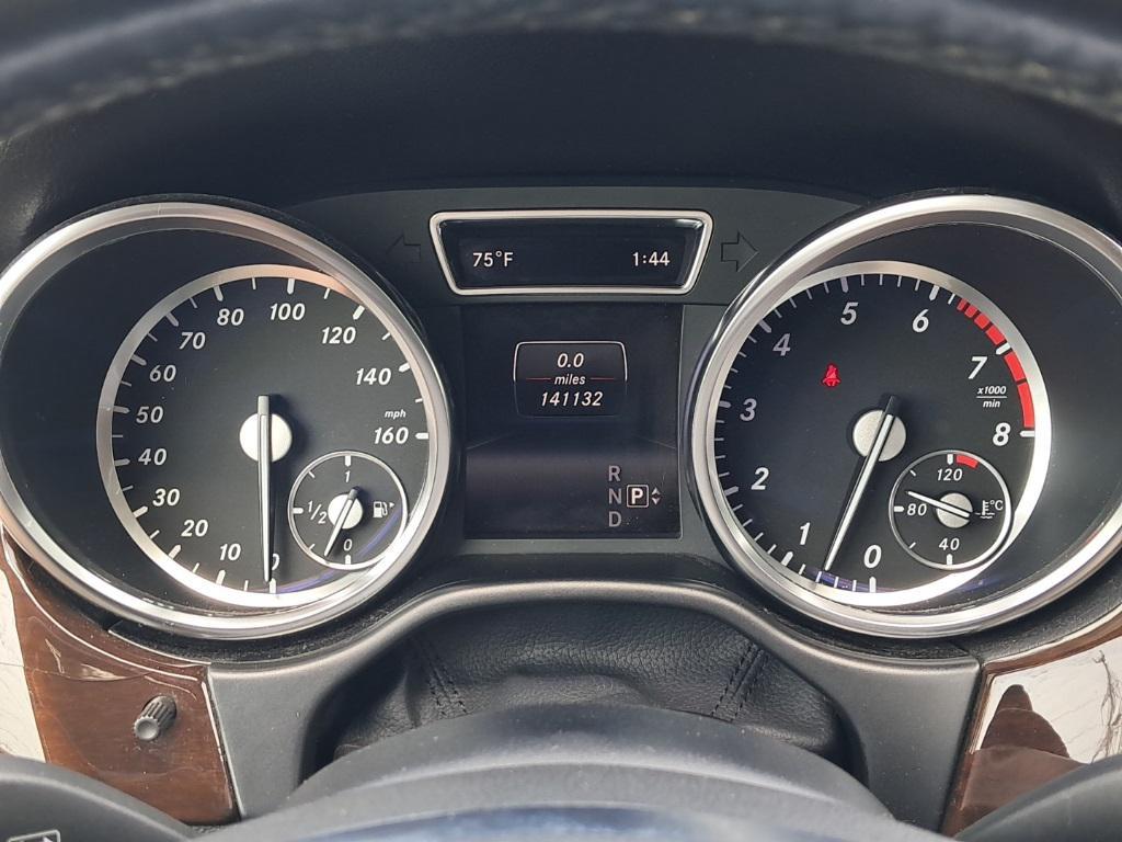 used 2015 Mercedes-Benz M-Class car, priced at $10,735
