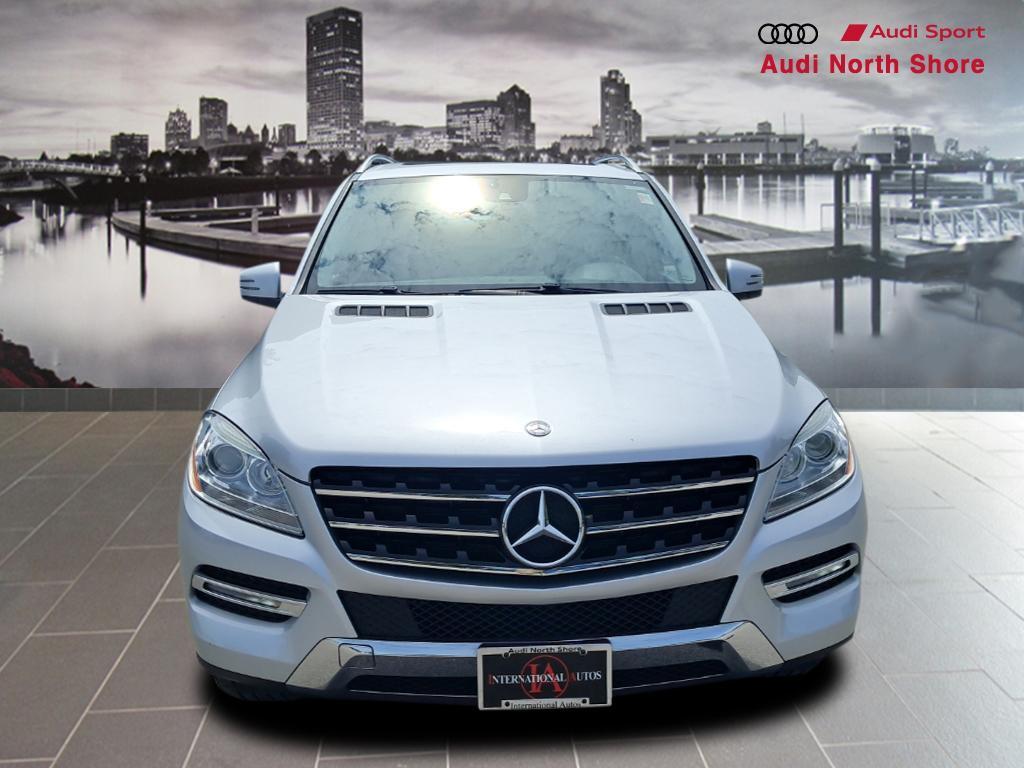 used 2015 Mercedes-Benz M-Class car, priced at $10,735