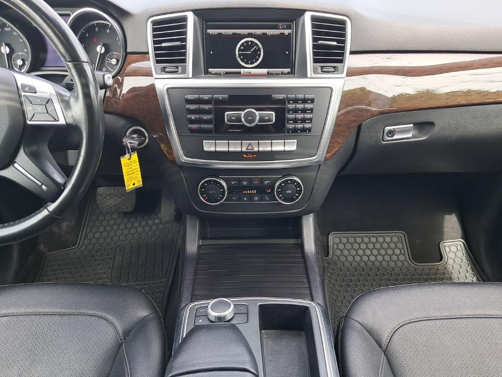 used 2015 Mercedes-Benz M-Class car, priced at $10,735