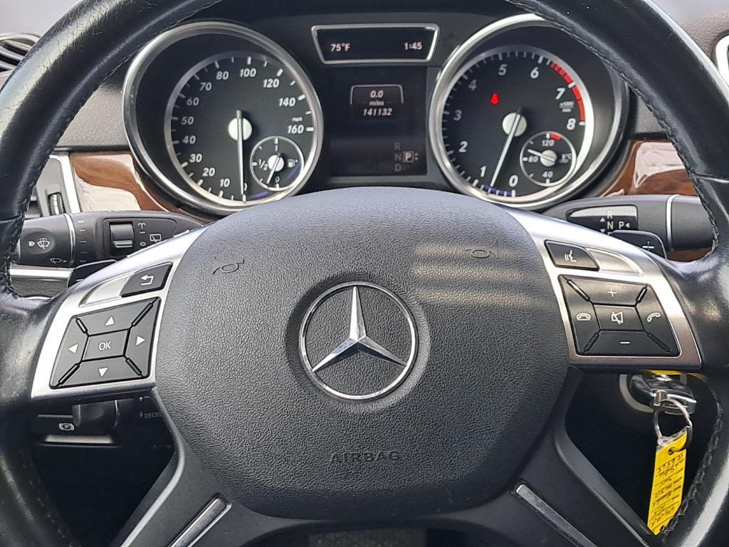 used 2015 Mercedes-Benz M-Class car, priced at $10,735