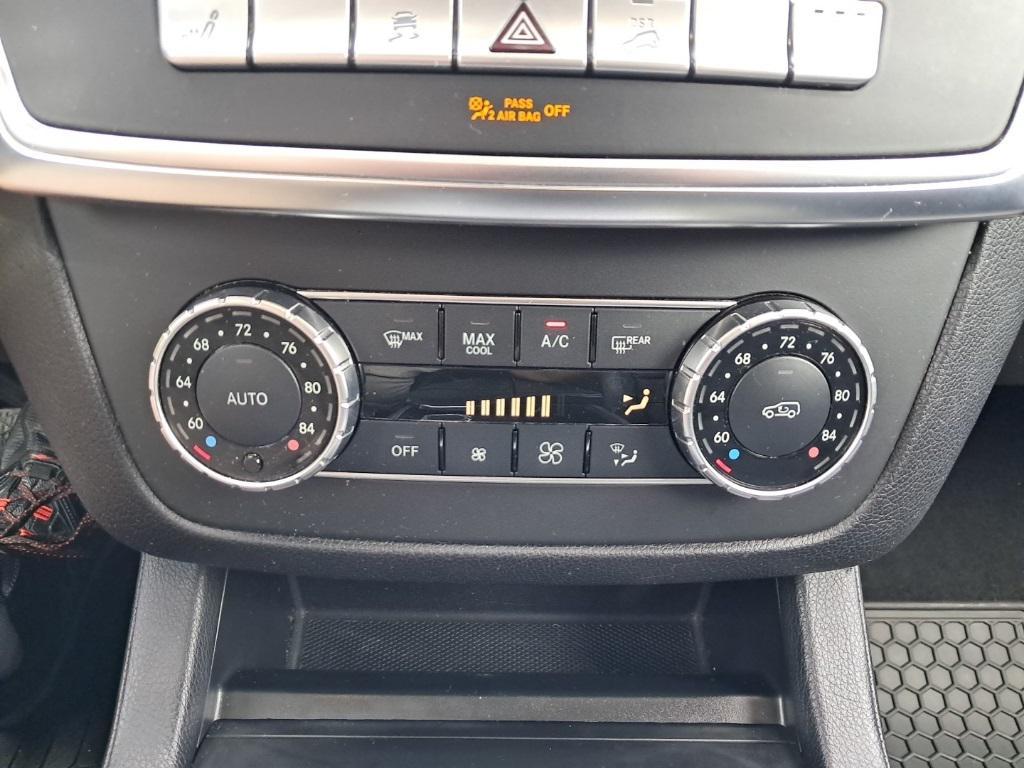 used 2015 Mercedes-Benz M-Class car, priced at $10,735
