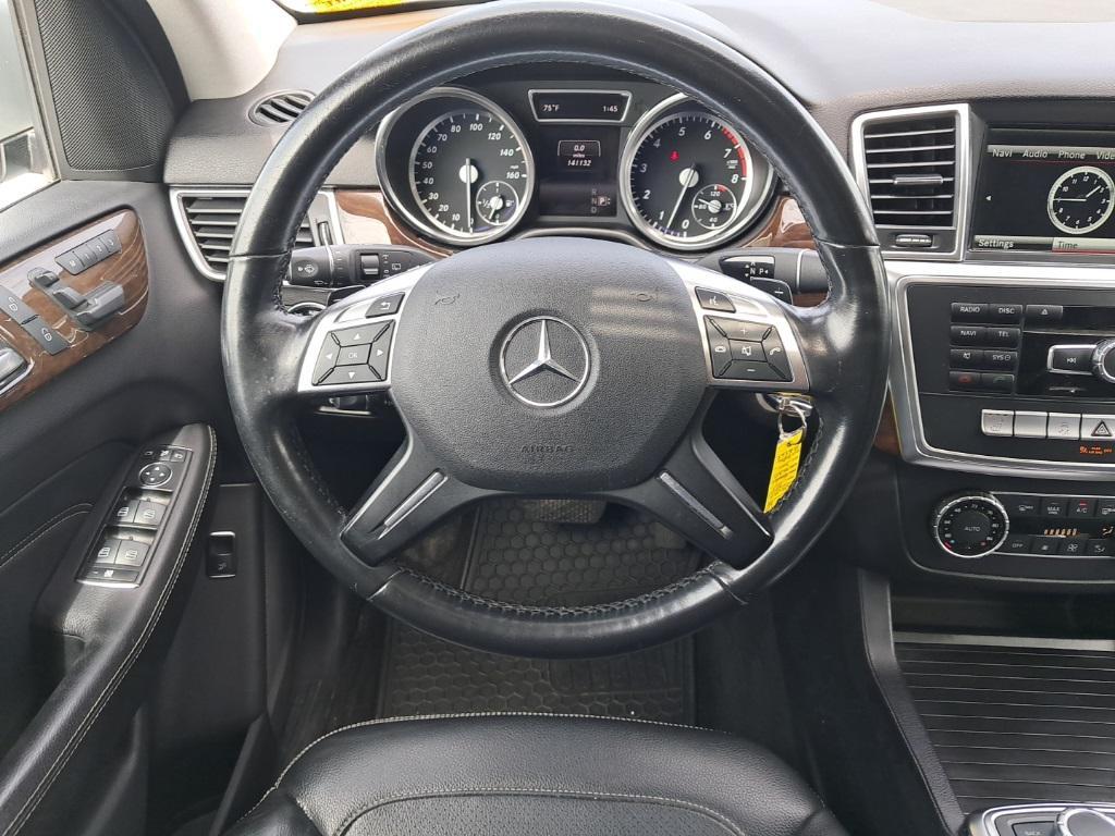 used 2015 Mercedes-Benz M-Class car, priced at $10,735