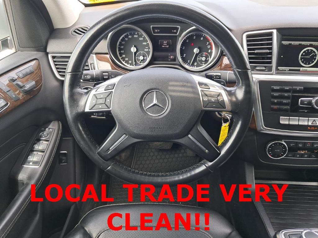 used 2015 Mercedes-Benz M-Class car, priced at $10,528