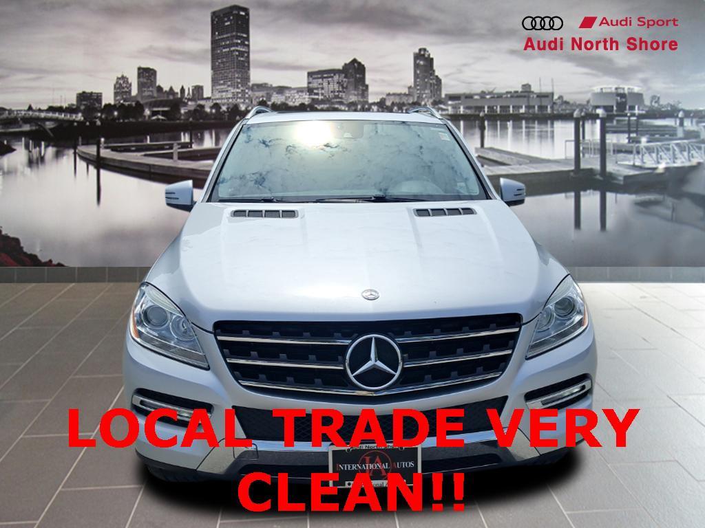 used 2015 Mercedes-Benz M-Class car, priced at $10,528