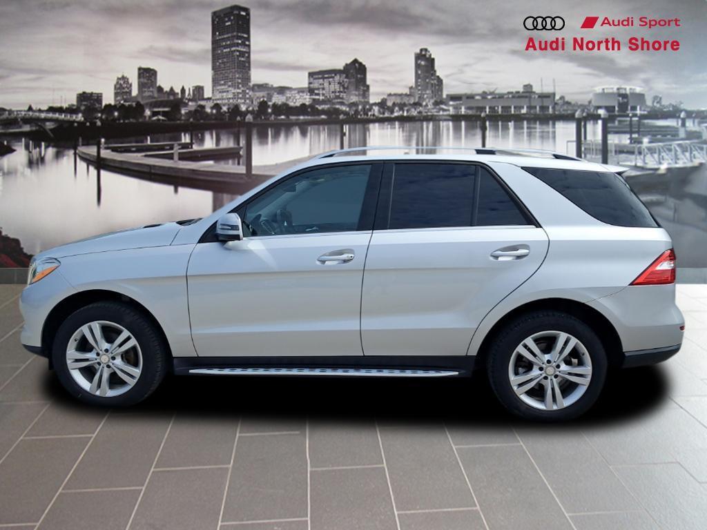 used 2015 Mercedes-Benz M-Class car, priced at $10,735