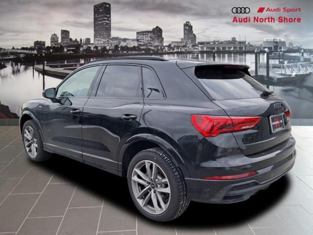 new 2025 Audi Q3 car, priced at $46,240