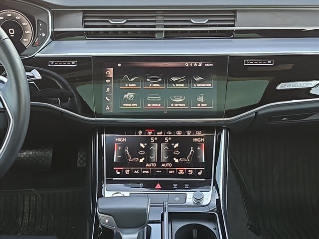 used 2019 Audi A8 car, priced at $38,499