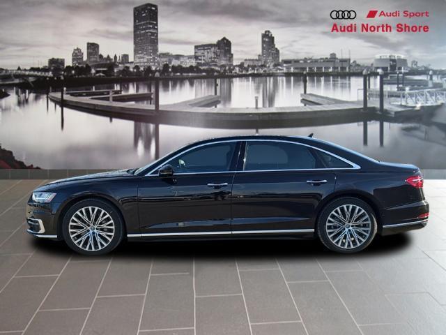 used 2019 Audi A8 car, priced at $38,499