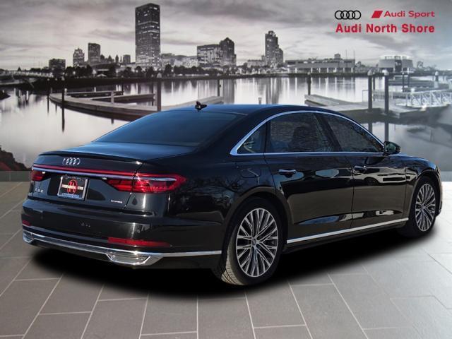 used 2019 Audi A8 car, priced at $38,499