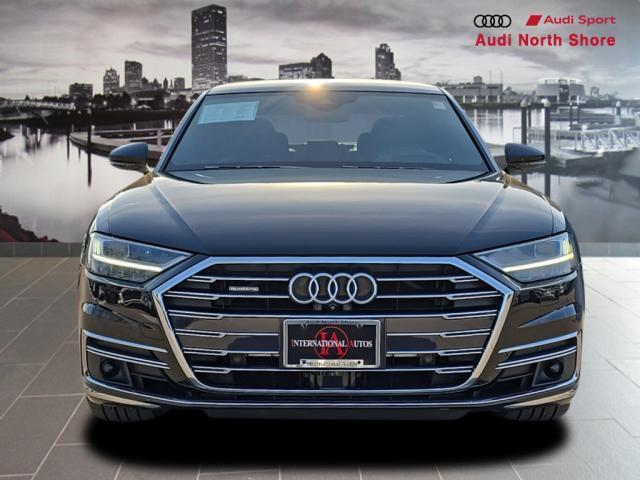 used 2019 Audi A8 car, priced at $38,499