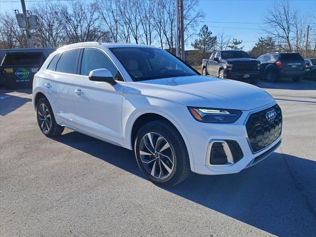 used 2024 Audi Q5 car, priced at $43,974