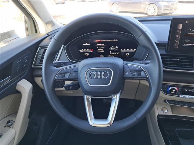 used 2024 Audi Q5 car, priced at $43,974