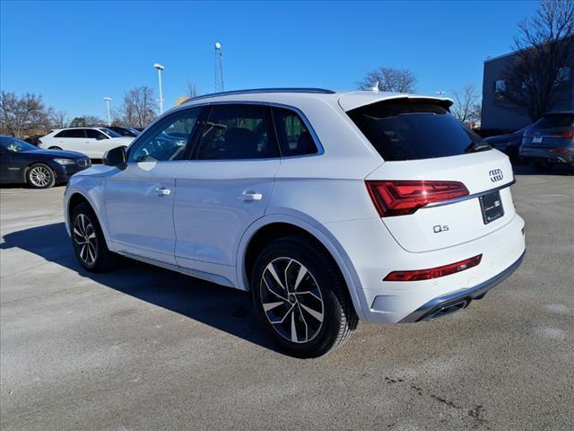 used 2024 Audi Q5 car, priced at $43,974