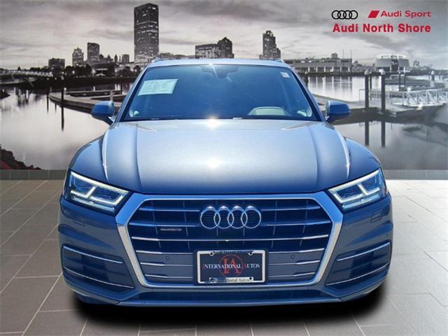 used 2018 Audi Q5 car, priced at $19,494