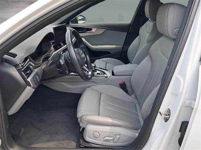 used 2023 Audi A4 car, priced at $36,999