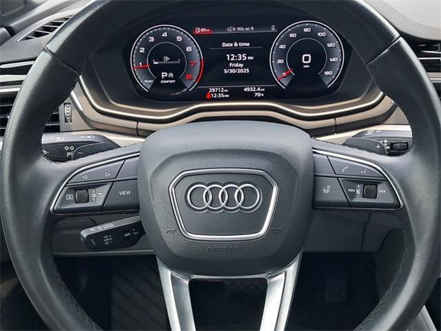 used 2023 Audi A4 car, priced at $36,999