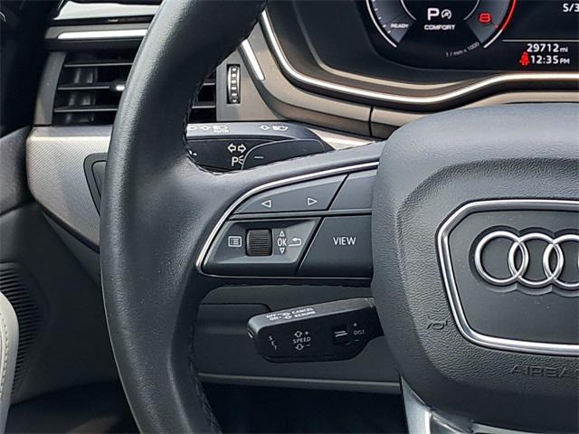 used 2023 Audi A4 car, priced at $36,999