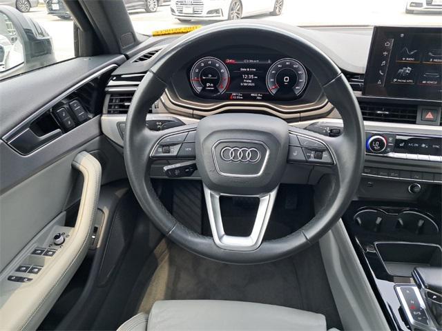 used 2023 Audi A4 car, priced at $36,999