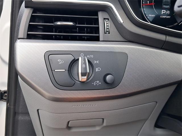 used 2023 Audi A4 car, priced at $36,999