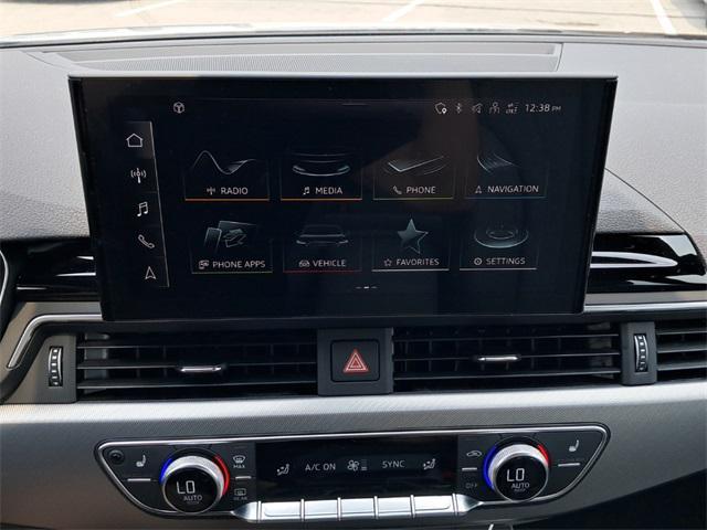 used 2023 Audi A4 car, priced at $36,999