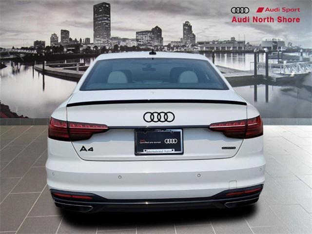 used 2023 Audi A4 car, priced at $36,999