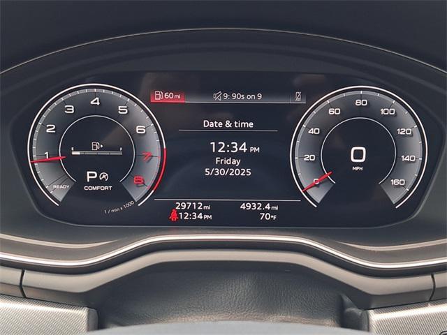 used 2023 Audi A4 car, priced at $36,999