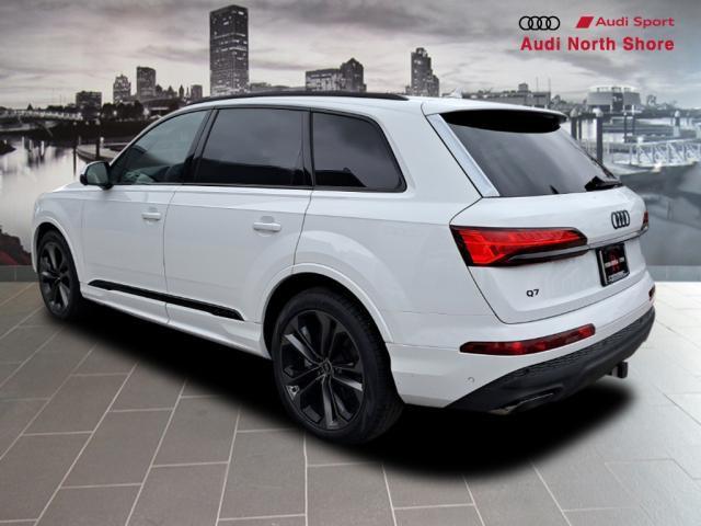 new 2025 Audi Q7 car, priced at $84,045