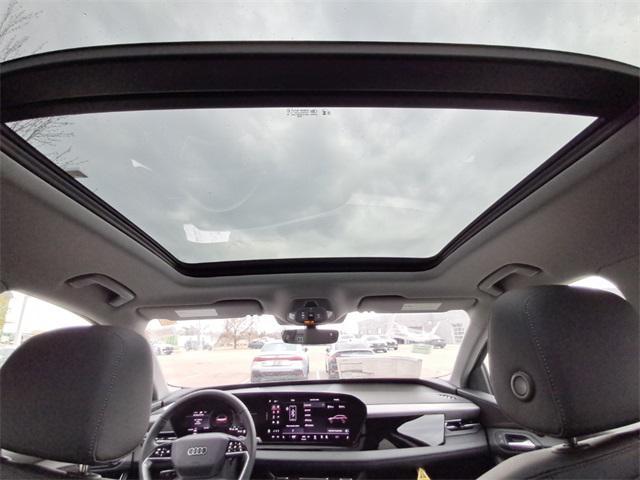 new 2025 Audi Q6 e-tron car, priced at $72,495