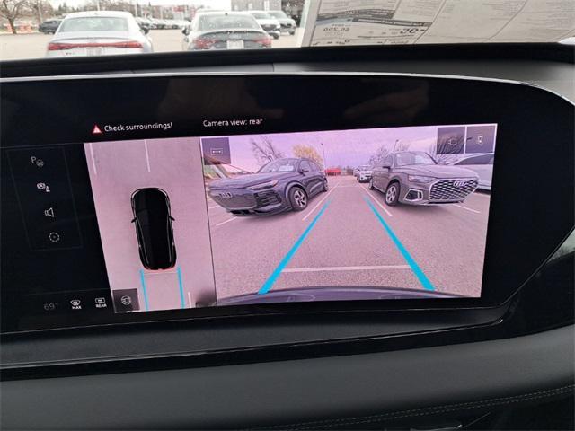 new 2025 Audi Q6 e-tron car, priced at $72,495