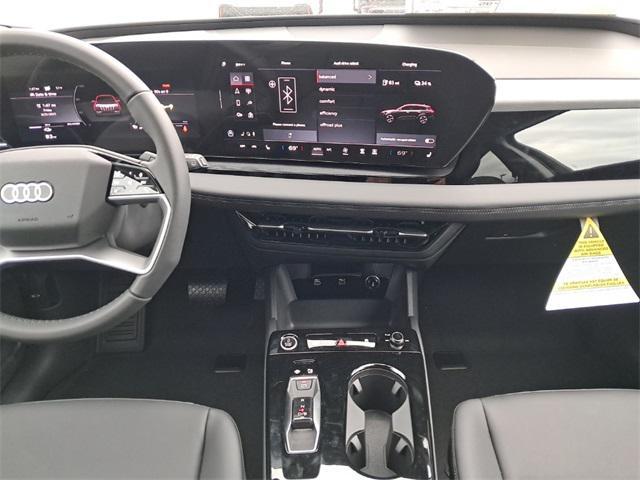 new 2025 Audi Q6 e-tron car, priced at $72,495