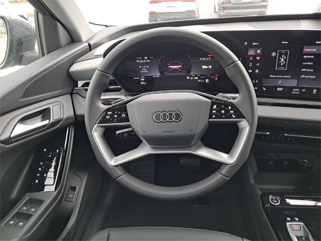 new 2025 Audi Q6 e-tron car, priced at $72,495