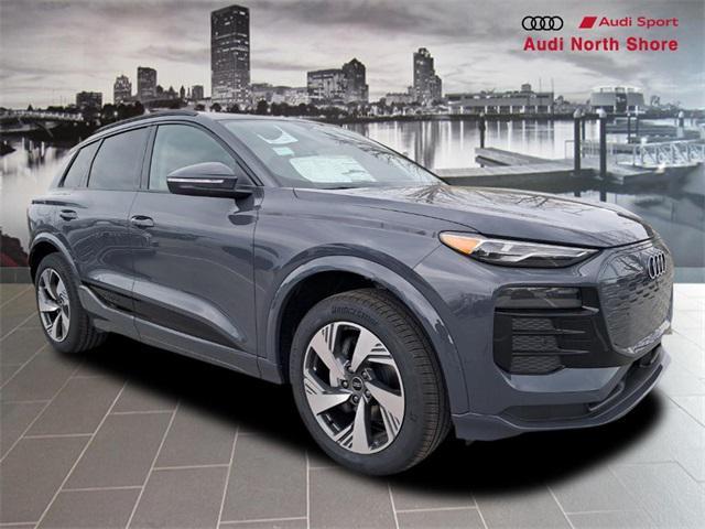 new 2025 Audi Q6 e-tron car, priced at $72,495