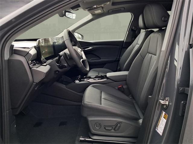 new 2025 Audi Q6 e-tron car, priced at $72,495