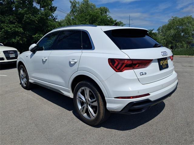 used 2022 Audi Q3 car