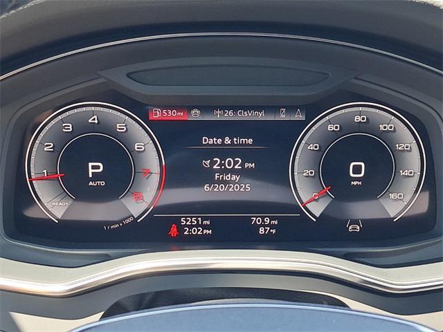 used 2024 Audi A6 car, priced at $47,706