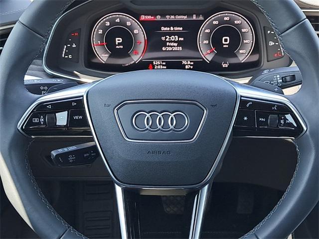 used 2024 Audi A6 car, priced at $47,706